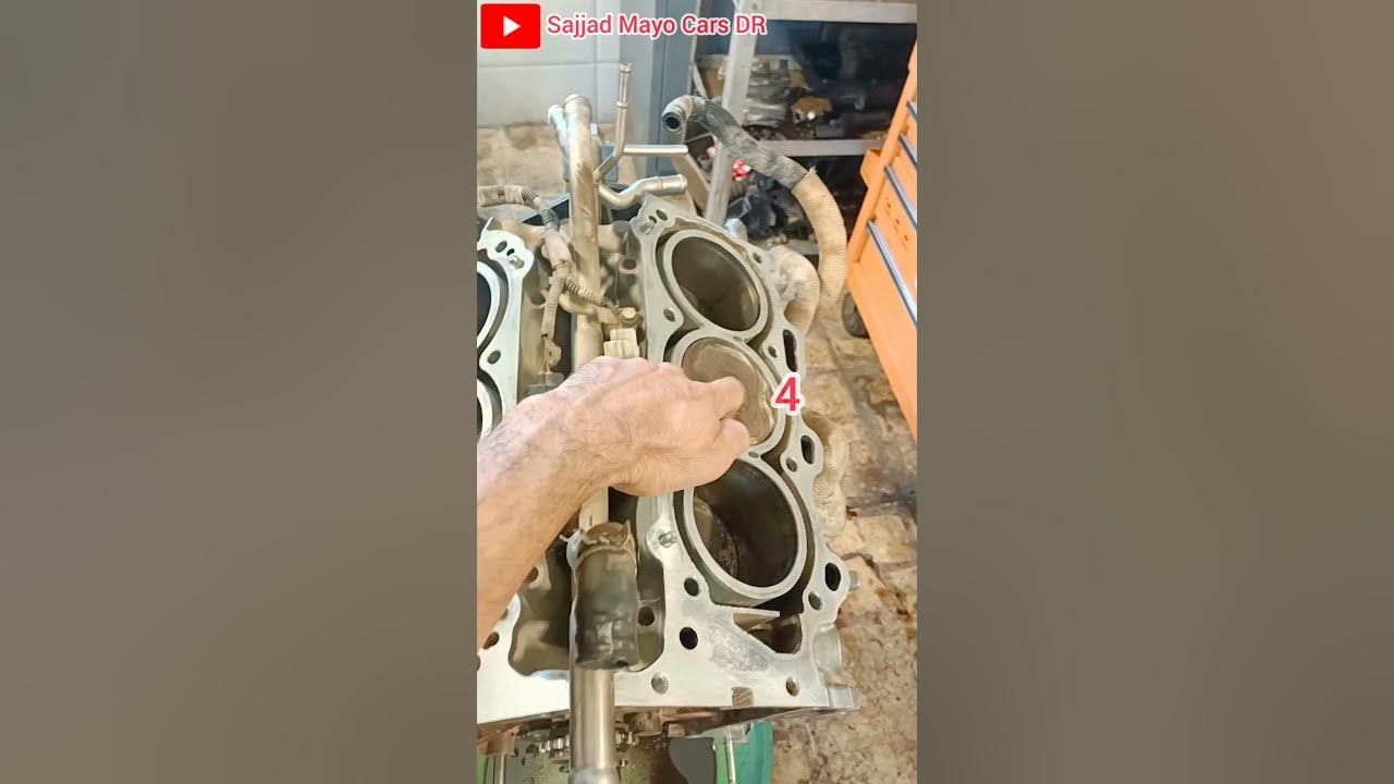 2GRFE V6 Engine Firing OrderShorts YouTube