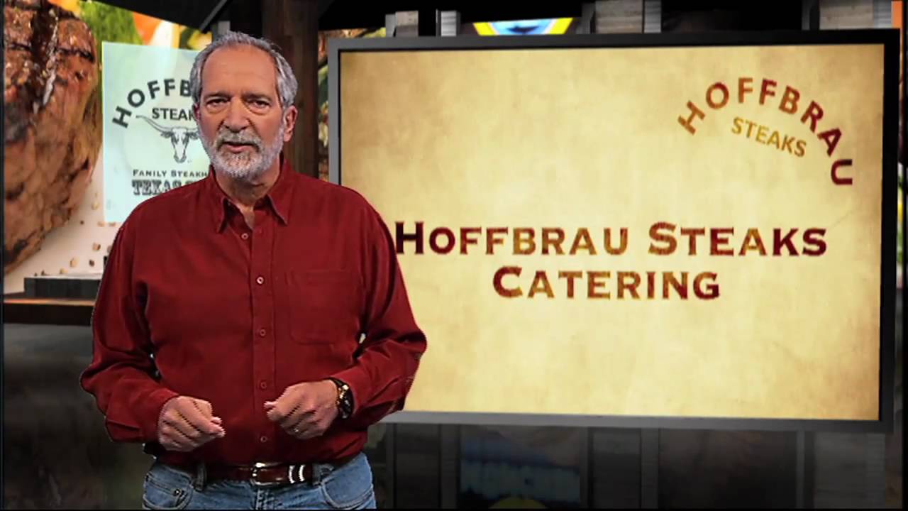 Catering Steak Dinner by Hoffbrau Steaks YouTube
