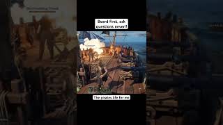 Boarding a ship on Windrose #gaming #pirates #pcgaming #blackflag #pirategame #piratecode