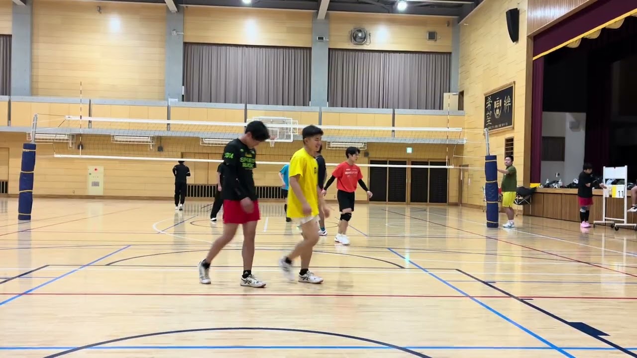 バレーボールクラブEAST練習2026.3.1②