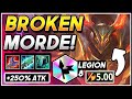 *8 LEGION BROKEN MORDE!* - TFT SET 5 Ranked Best Comp I Teamfight Tactics Strategy Guide 11.9B Patch