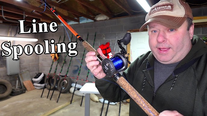 Arbor knot how to spool a baitcaster or spinning fishing reel 