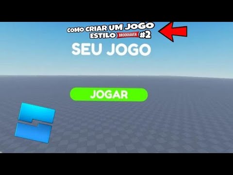 COMO CRIAR UM JOGO ESTILO BROOKHAVEN NO ROBLOX #2