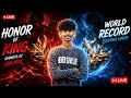 HONOR OF KING LIVE 🔥 UNSTOPPABLE GAMEPLAY | NOOB TO PRO 😎 #trending #live #honoroffking