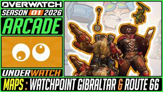 Overwatch - Random Gameplay - 774 - Arcade, Underwatch* (April Fools) [Season 01 - Conquest]