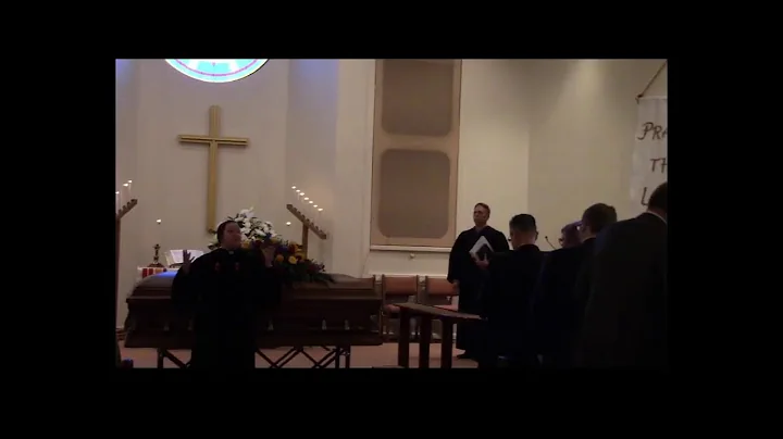 Service of Death & Resurrection for Roy Carl Whale...
