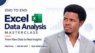 Excel Data Analysis Full Course | From Raw Data to Dashboard (2026)