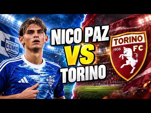 Nico Paz vs Torino Goal and Assist (27.10.2026)