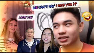Gasengaja Ketemu Ryana Di Ometv Tiba Bilang Gini Wkwkwk  Ometv Internasional Couple Reaction