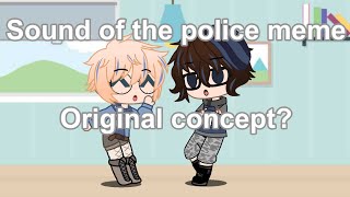 Sound of the police meme // Sander sides // original concept? I dunno //