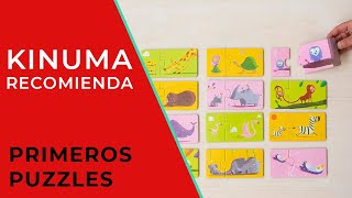 Ideas de PUZZLES PARA BEBÉS / 2 - 3 AÑOS 👶🏻🧩 || Kinuma Recomienda screenshot 4