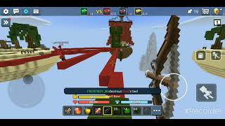 spawn killing noob in bedwars