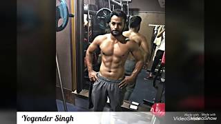 Heavy Workout For Back - Yogender Singh - Try It Once
