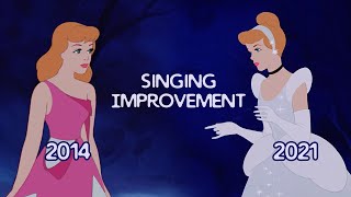 [Singing Improvement] Disney Princess Edition