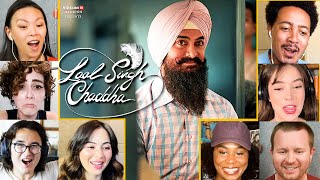 JABY'S FRIENDS REACT: LAAL SINGH CHADDHA Trailer!!