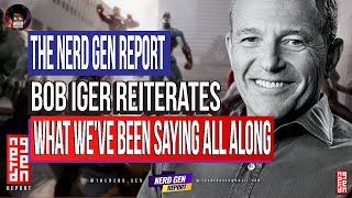The Nerd Gen Report Bob Iger Must Be Watching The Show