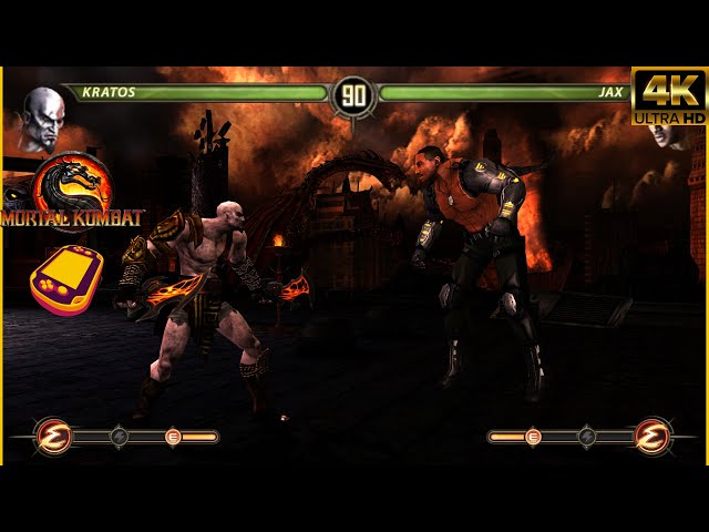 Mortal Kombat 9 Gameplay On Vita3K Emulator Android + Fix Lag 