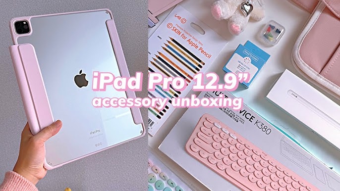 ✨️ m2 ipad pro 11 (silver) unboxing 📦 apple pencil 2 +