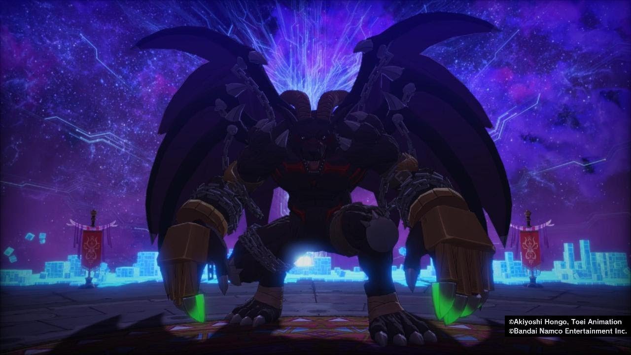 Digimon Story Time Stranger Belphemon RM