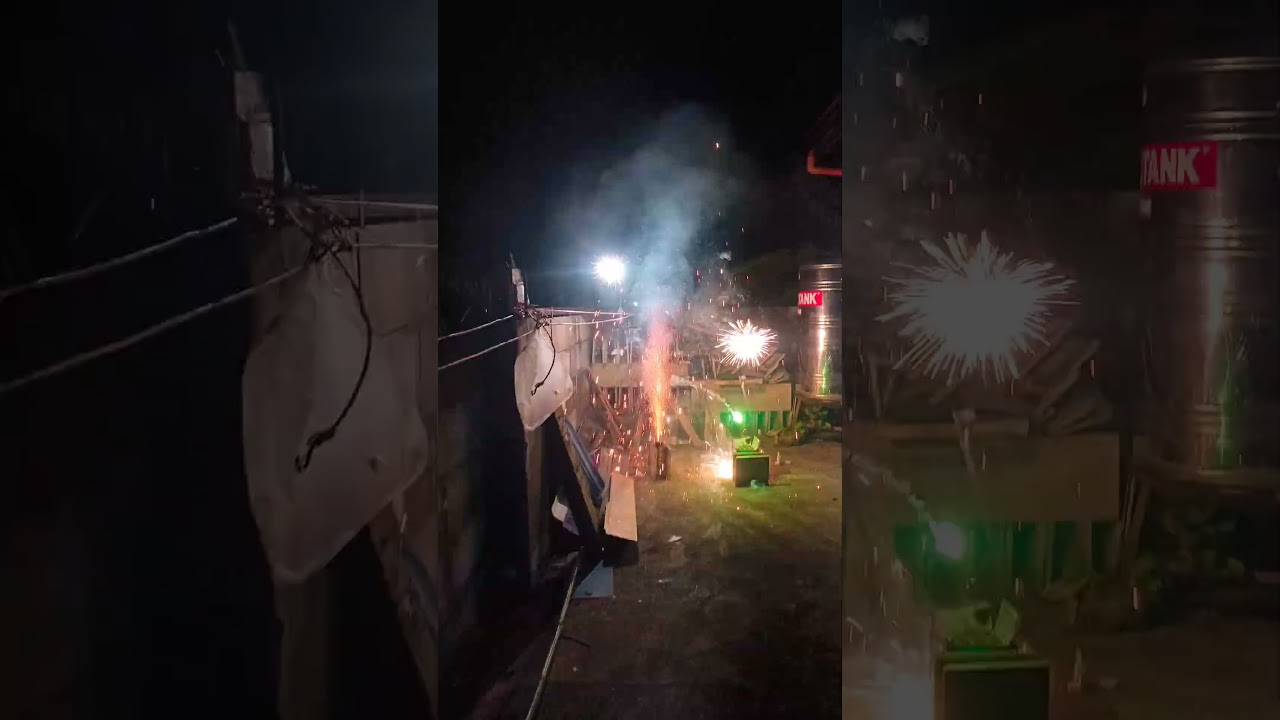 Lucky Mayon Volcano by Phoenix Fireworks 