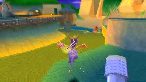 Lets Play - Spyro 2 Gateway To Glimmer - Part 9.