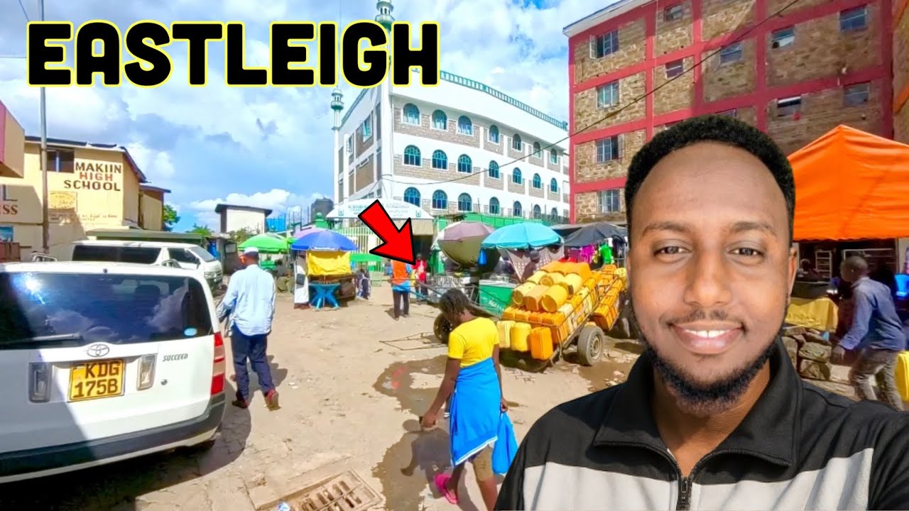 NAIROBI EASTLEIGH KALA BARO XAAFADAHA ISLII OO DHAN VLOG DHEER