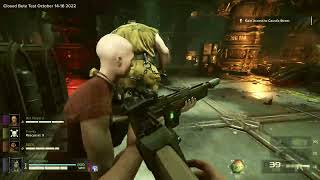 Darktide Closed Beta (October 2022) - Sharpshooter Gameplay first look