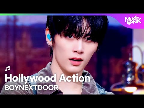 COMEBACK BOYNEXTDOOR ボーイネクストドア 보이넥스트도어 Hollywood Action Music Bank KBS WORLD TV 251024