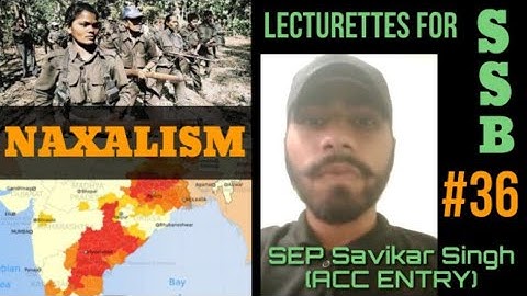 Lecturettes for SSB|| NAXALISM || Daily practice #36 || TARGET DEFENCE FORCES