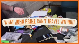 What John Prine Keeps In His Carry On - New York Times (2018)
