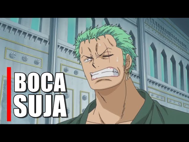 A versão 2.0 de O Zoro Sola 