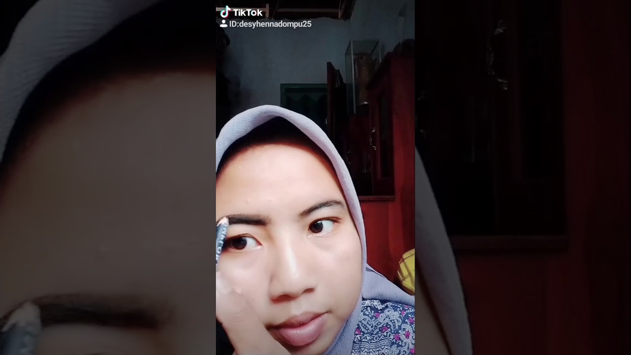 Tutorial bikin alis 