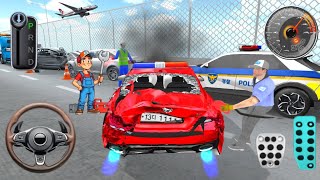 New Sedan Car Kia Stinger in Parking Building - 3D Driving Class 2025 - best Android gameplay