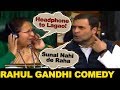 Rahul Gandhi COMEDY with Lok Sabha Speaker Sumitra Mahajan