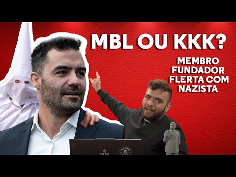 DENÚNCIA: MBL APOIA SUPREMACISTA BRANCO