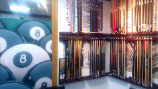 Monstercue Billiards Retail Shop SINGAPORE