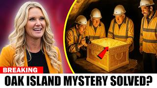 Vanessa Lucido Strikes $300 Million Buried Treasure on Oak Island – Mystery Finally Solved!