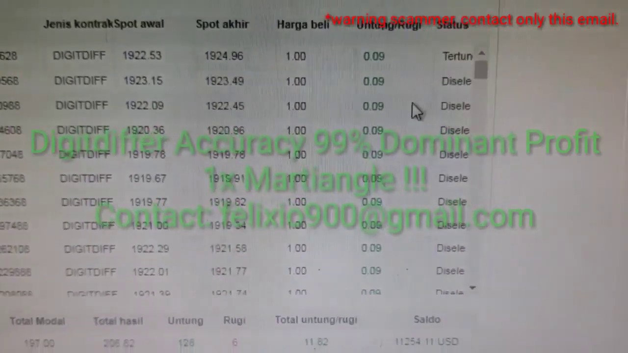 99% ACCURACY BINARYBOT DIGITDIFFER with TIMING ANALYSIS & PRECISE NUMBER #HAPPYPROFIT 99% ACCURACY BINARYBOT DIGITDIFFER with TIMING ANALYSIS & PRECISE NUMBER #HAPPYPROFIT