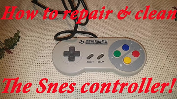 How to repair/clean a broken Super Nintendo(Snes) controller #Supernintendo #Snespad #Nintendo #Snes