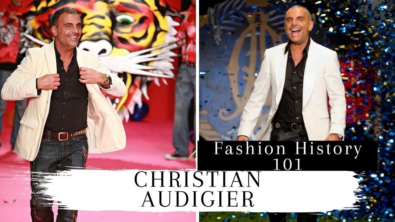 Christian Audigier  Fashion Designer Biography