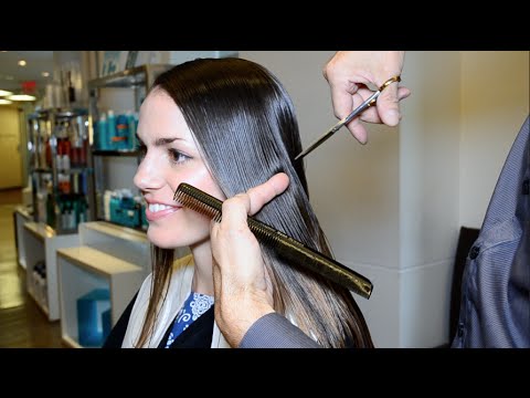 Extreme Hair Makeover Long to Short by Jerome Lordet NYC Howto