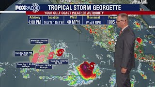 Tropical Weather Forecast - July 27, 2022