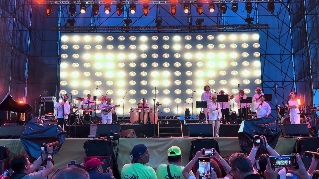 Buena vista All Stars salsa Fest. 2025 boca del rio,ver.