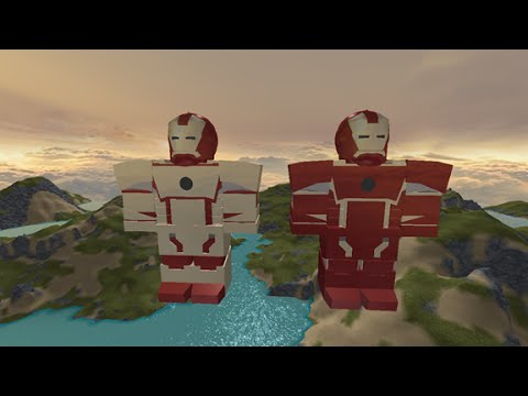 Lets Play Robloxiron Man Suit Testing Grounds - roblox homem de ferro