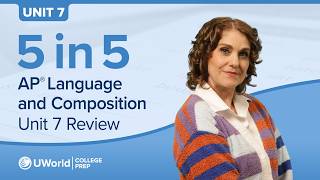 AP® Language Unit 7 Speed Review (Syntax, Punctuation, and Qualification)