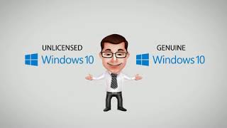 Buy only Genuine windows screenshot 2