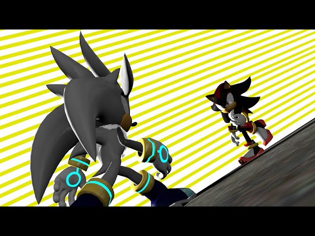 Shadow Vs Silver  Sasso Studios 