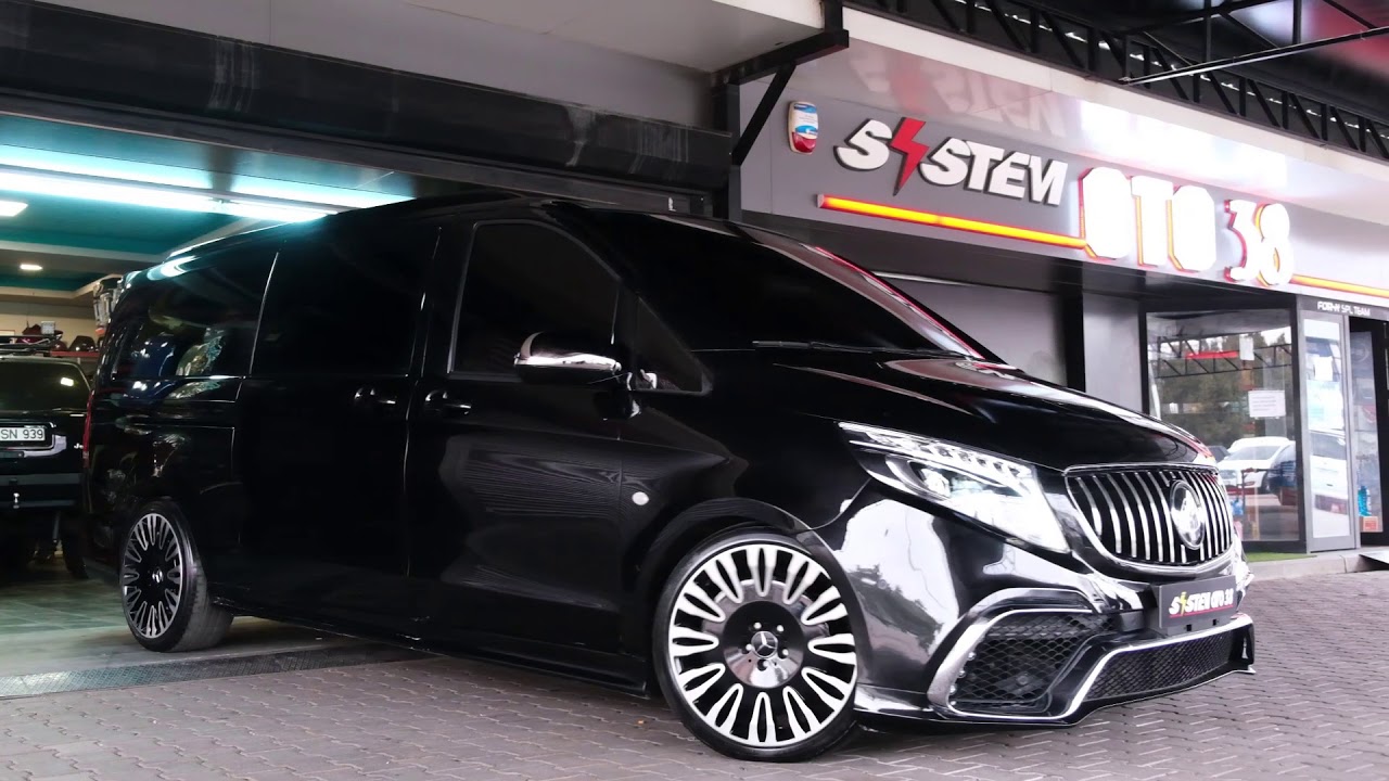 Мерседес vito maybach