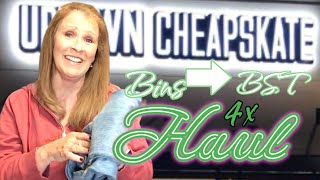 Reseller HAULS Goodwill Bins to BST Designer Finds To Resell