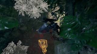 Shadow of the Tomb Raider - Downpour: How To Defeat Thermal Vision Trinity Enemies Gameplay (2018)
